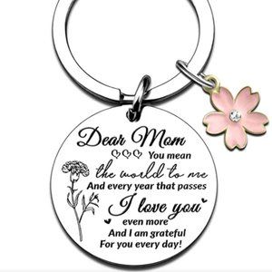 Dear Mother Keychain